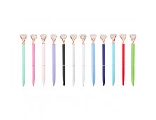 Caneta Metal Diamante