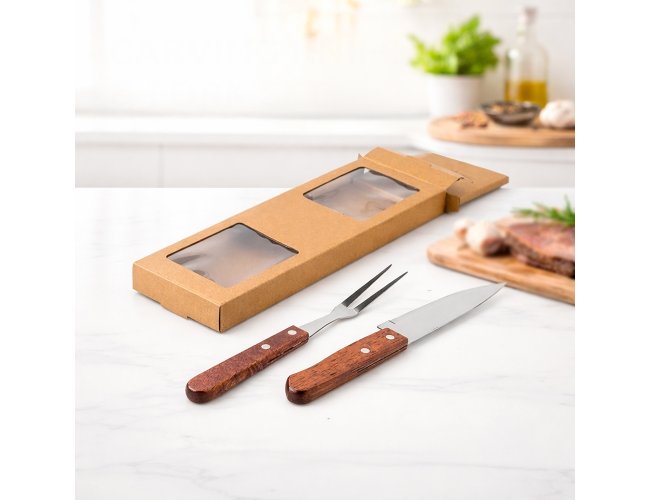 Kit Churrasco 2 Peças