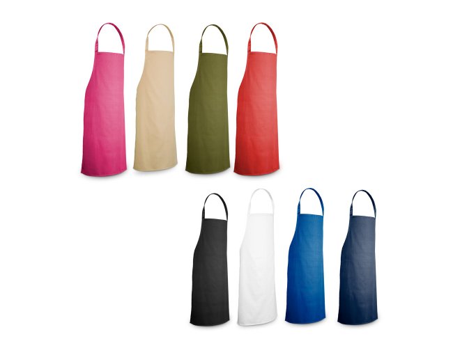 Avental de algod�o sarjado (180 g/m�)